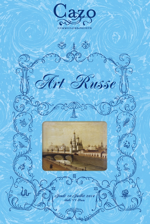 Catalogue. Art russe. Paris Salle V.V. 2014-07-10